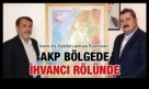 AKP bölgede İhvancı rolünde