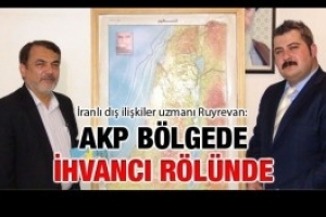 AKP bölgede İhvancı rolünde