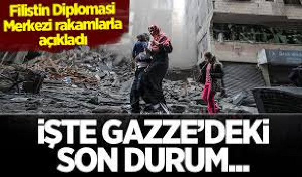 Filistin Diplomasi Merkezi ateşkesin 60 günlük bilançosunu açıkladı