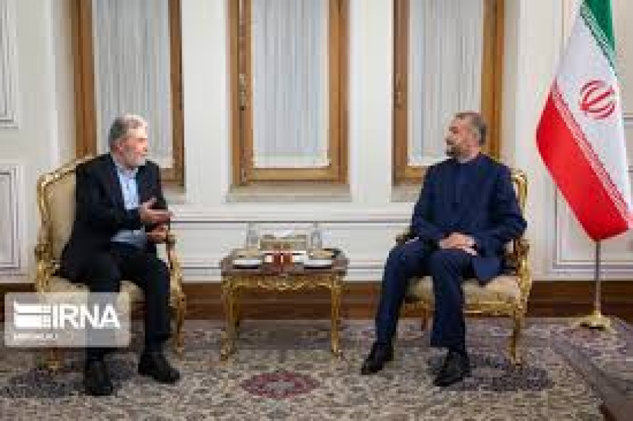 Emir Abdullahiyan: Filistin Direniş Liderlerinin İran’a Ziyaretleri Önemli Mesajlar İçeriyor