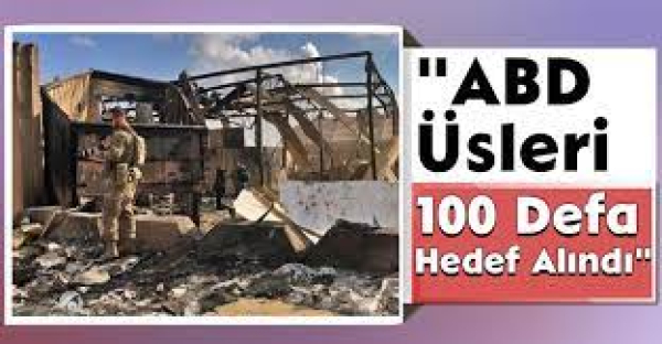 Fox News: ABD Üsleri 100 Defa Hedef Alındı