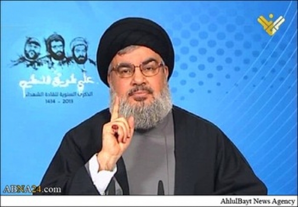 Nasrallah&#039;tan Seferberlik Çağrısı &#039;Bu yolu Sıffın&#039;a kadar sürdüreceğiz...&#039;