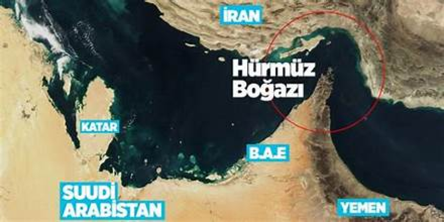 İran Hürmüz Boğazı'ndan Geçiş için Tek Şartını Açıkladı!