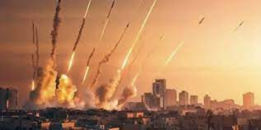 Direniş, İşgal Topraklarına 886 Füze ve Roket Attı; Tel Aviv Ateşkes İstiyor