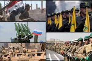 Escobar: Gerçek Koalisyon 4+1: Rusya, Suriye, İran, Irak ve Hizbullah