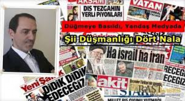 Düğmeye Basıldı, Yandaş Medyada Şii Düşmanlığı Dört Nala