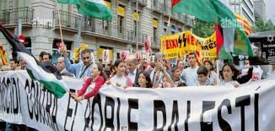Filistin’e Küresel Destek: Barcelona,​​Tel Aviv İle İlişkilerini Kesti