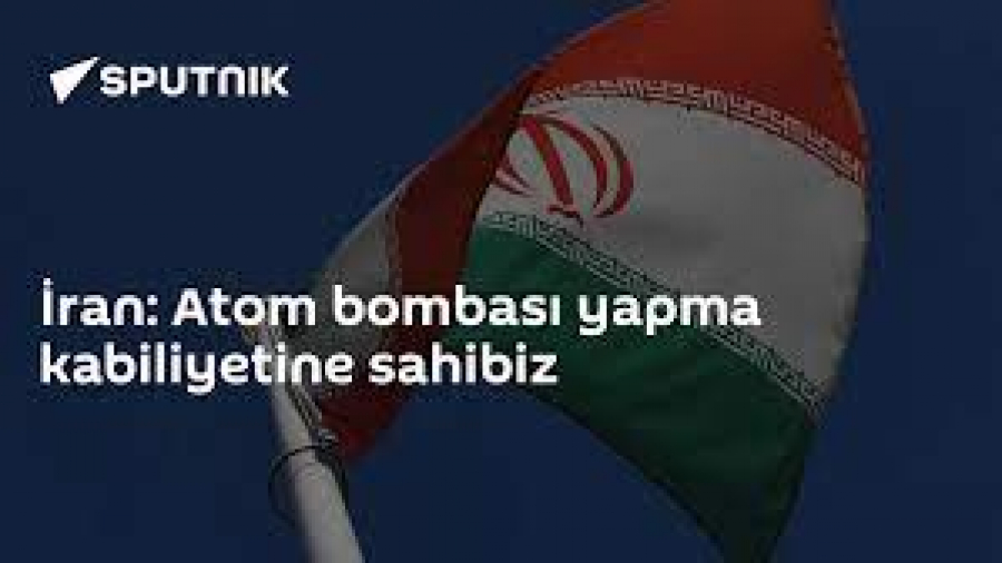 İran: Atom Bombası Yapma Kabiliyetine Sahibiz ama böyle bir program gündemde değil