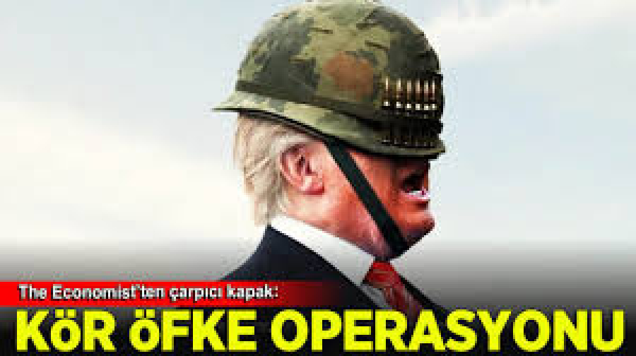 İngiliz The Economist: 'Kör Öfke Harekatı'