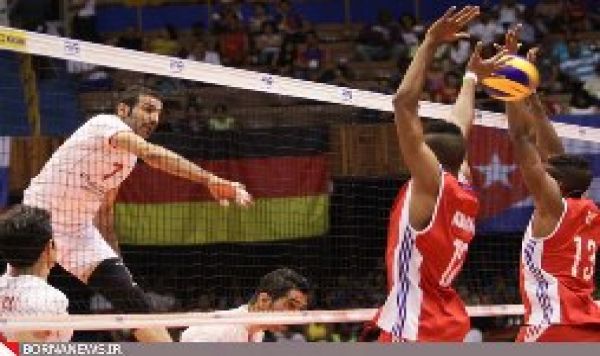 İran Voleybol Milli Takımı Güçlü Almanya&#039;yı Mağlup etti