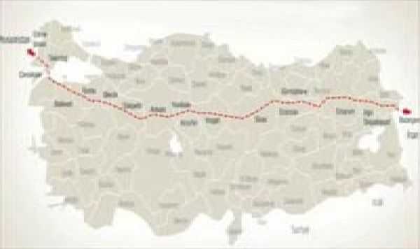 İran-Avrupa gaz hattının yolu değişti