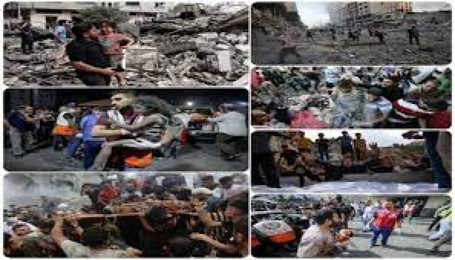 Gazze&#039;de Şehit Sayısı Artıyor