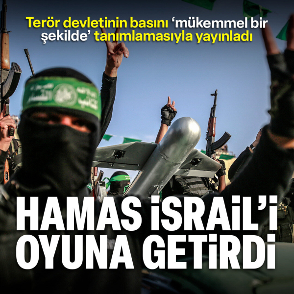 İsrail&#039;in önde gelen gazetesi Jerusalem: Hamas İsrail&#039;i oyuna getirdi