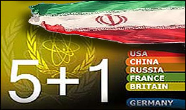 Iran ile 5+1 nükleer müzakereler