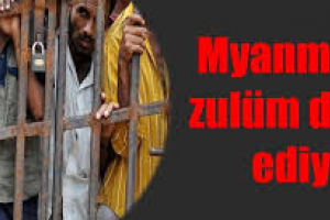 Myanmar&#039;da İşkence ve Zulüm Devam Ediyor