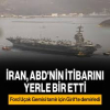 İran, ABD'nin itibarını yerle bir etti! Ford Uçak Gemisi tamir için Girit'te demirledi