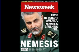 Newsweek: “General Süleymani Amerika’nın ardından IŞİD’i de ezip geçiyor!”