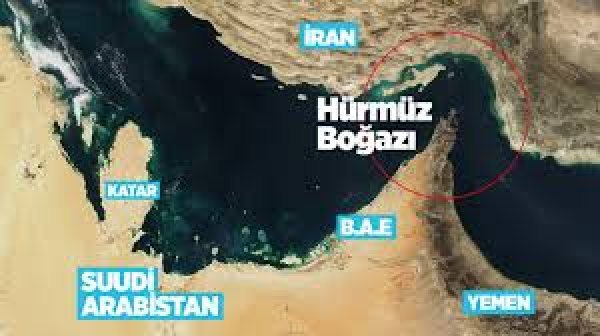 Hürmüz Boğazı Küresel Ekonominin Ağırlık Merkezini Nasıl Yer Değiştirdi?