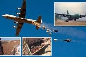 ABD uçakları Irak’taki IŞİD mevzilerine cephane ve erzak yüklü 11 balon attı