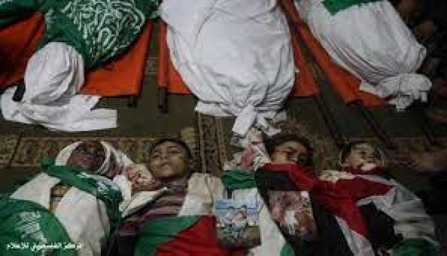 “Gazzelileri Vahşice Katledenler Uluslararası Hukuk Önünde de Hesap Vermelidir”“