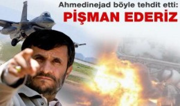 Ahmedinejad uyardı: &#039;İsrail&#039;i haritadan silmeye hazırız&#039;