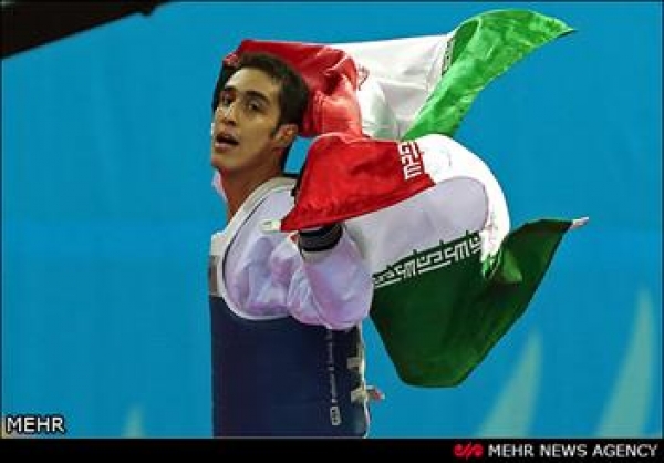 İran Tekvando Milli Takımı dünya şampiyonu