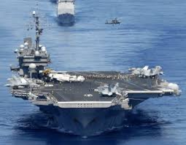 Pentagon İddia Etti;İran Savaş Gemisi ‘‘ABD Uçak Gemisine’’ Rota Değiştirdi