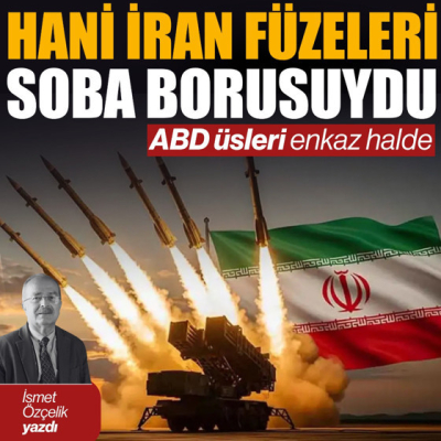 Hani İran füzeleri soba borusuydu: ABD üsleri enkaz halde