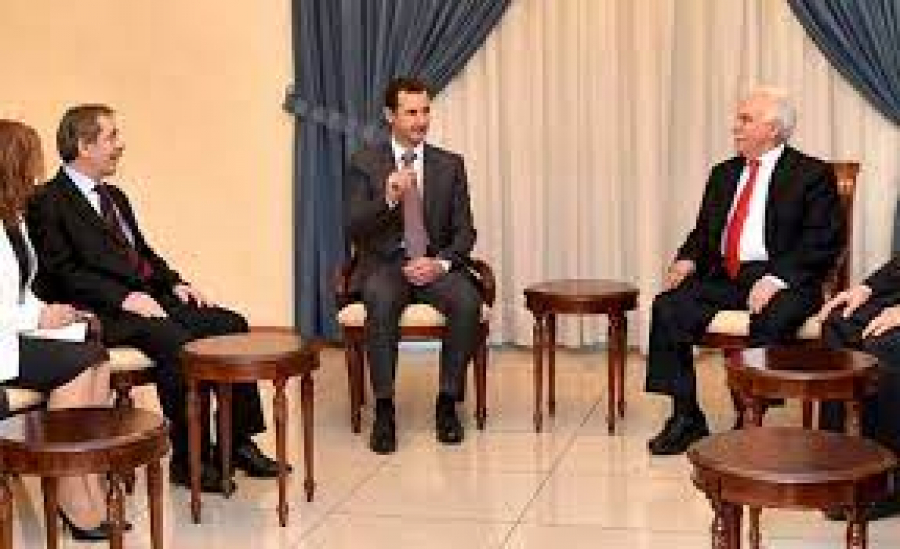 Vatan Partisi Genel Başkanı Doğu Perinçek: Suriye’de Esad’ın alternatifi Amerika ve İsrail