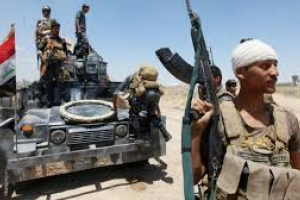 Haşdi Şabi güçleri Irak-Suriye sınırına ulaştı