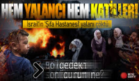 İşte İsrail'in Şifa Hastanesi yalanı