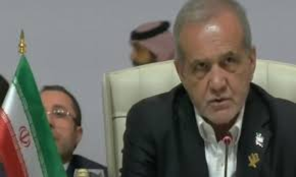 Pezeşkiyan: Tel Aviv&#039;deki teröristler giderek daha küstahlaştı