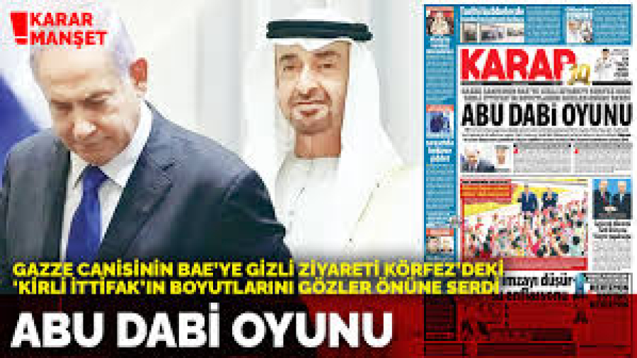 Gazze Canisinin BAE’ye Gizli Ziyareti Körfez’deki ‘Kirli İttifak’ın Boyutlarını Gözler Önüne Serdi