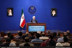 Ruhani: ABD bölgeye zarar veriyor