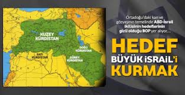 Yeni Mesaj: Hedef Büyük İsrail’i kurmak