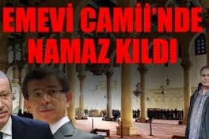 Halep, Şam, Beyrut üçgeninde Türkiye… Emevi Camii’nde namaz