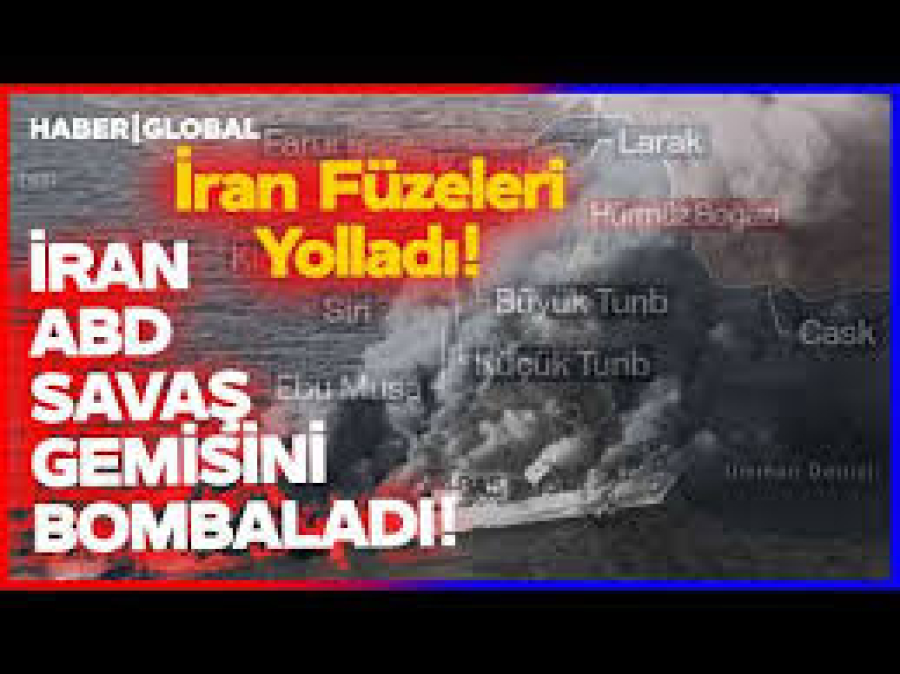 Hürmüz Boğazı'nda emperyalizme geçit yok: İran'dan ABD gemisine füze saldırısı