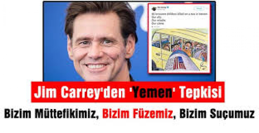 Jim Carrey&#039;den &#039;Yemen&#039; Tepkisi: Bizim Suçumuz