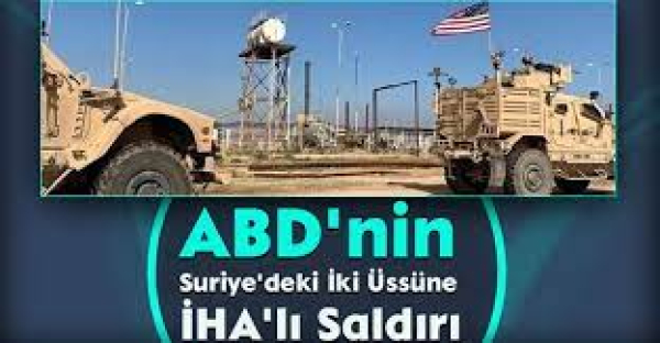 Irak direnişinden ABD’nin Suriye’deki üssüne İHA’lı saldırı