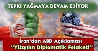 İran’dan ABD’ye Veto Tepkisi; ''Yüzyılın Diplomatik Felaketi’’