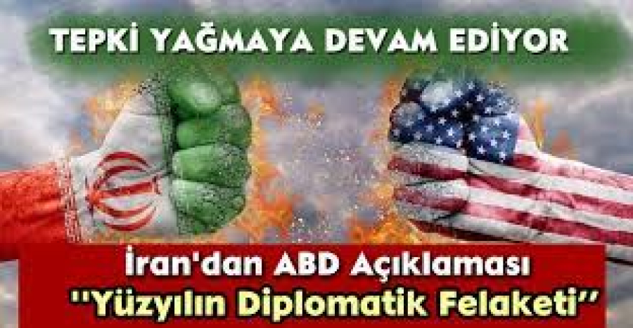 İran’dan ABD’ye Veto Tepkisi; &#039;&#039;Yüzyılın Diplomatik Felaketi’’