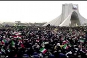 Ruhani:İran milleti ABD’nin cevabını verdi