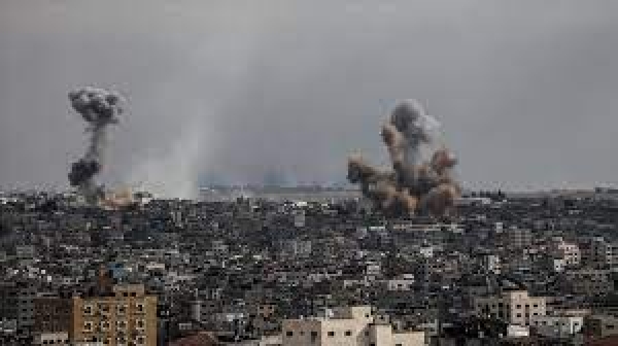 Vurun Gazze’yi, sürün Filistinliyi!