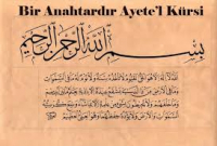 Hayatın Anahtarı Ayete'l Kürsi