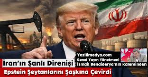 İran’ın Şanlı Direnişi Epstein Şeytanlarını Şaşkına Çevirdi
