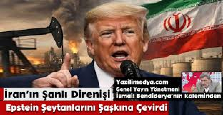 İran’ın Şanlı Direnişi Epstein Şeytanlarını Şaşkına Çevirdi