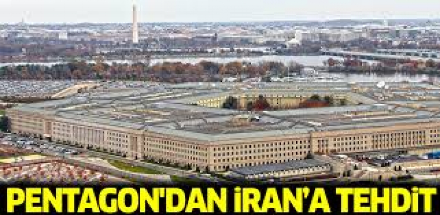 Pentagon: İran&#039;a Karşı Elimizden Geleni Yapacağız