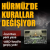 İran’dan yeni yasa! Hürmüz’de kurallar değişiyor