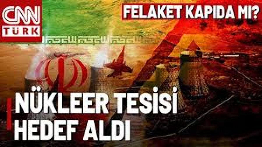 ABD-İsrail felaketi arıyor! Nükleer tesise saldırdılar. Iranda misilleme yaptı.