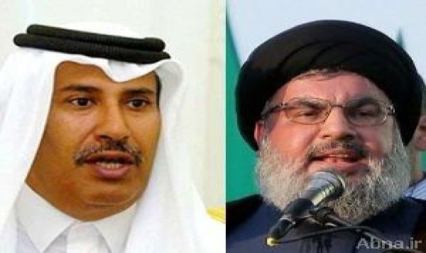 Katarlı Bakan: Araplar Koyundur / Nasrallah: Sen Koyunsun, Araplar arasında aslanlar çoktur